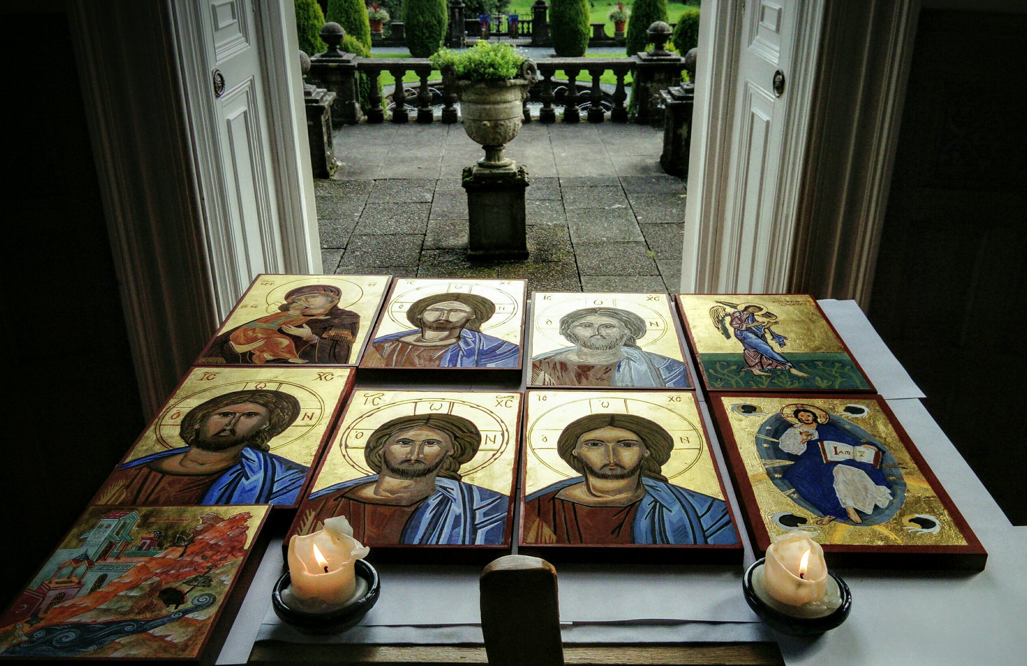Vicar’s Icon Painting Retreat at Rydal Hall | St Oswald's Church