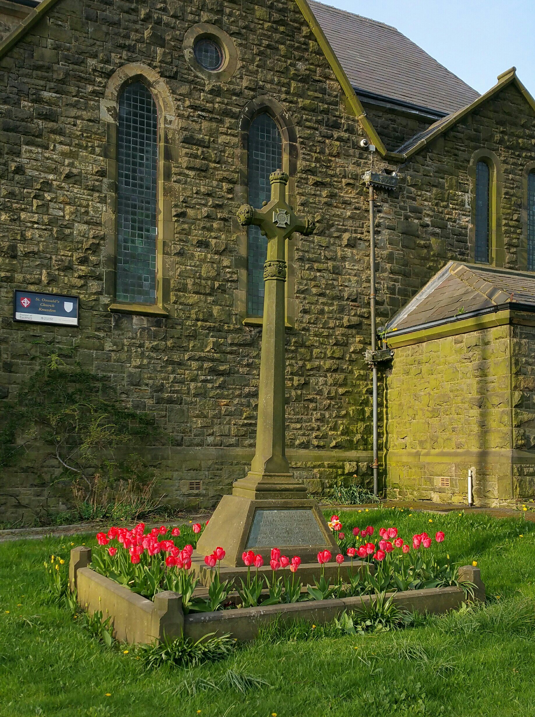 Galleries St Oswald's Church, Knuzden