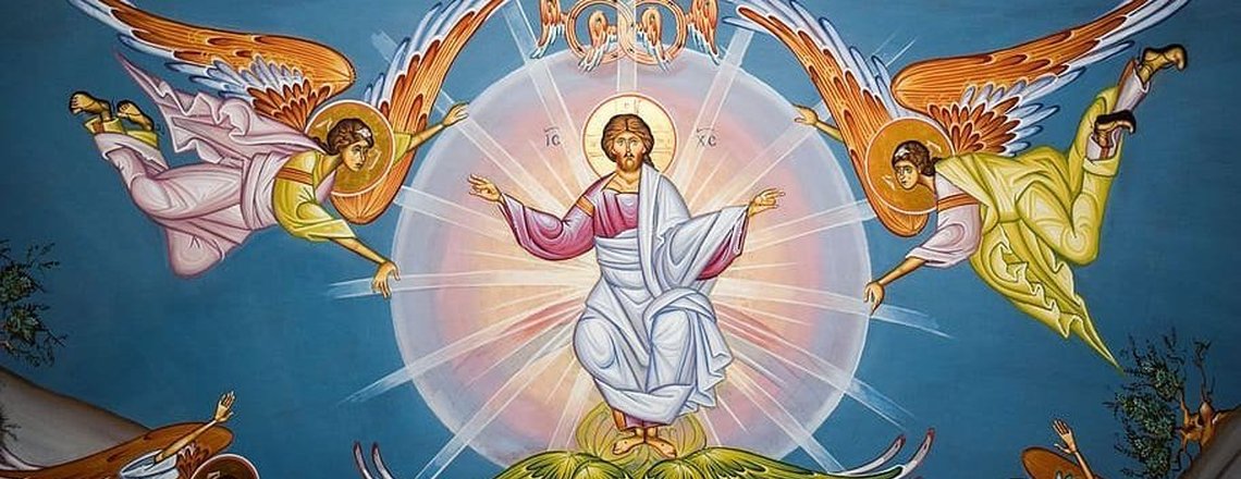 Ascension Day Message | St Oswald's Church, Knuzden