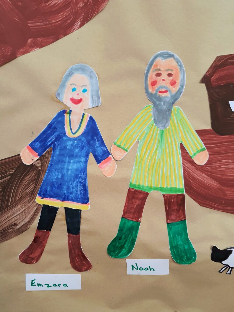 Noah’s Ark Children’s Messy Sermon Group St Oswald's Church, Knuzden